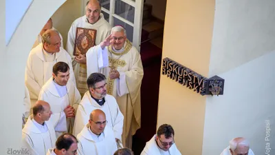 Biskup Pavel si dnes připomíná výročí svého biskupského svěcení